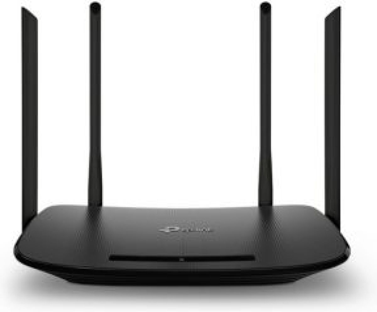 TP-Link Archer VR300 AC1200 draadloze router Dual-band (2.4 GHz / 5 GHz) Fast Ethernet Zwart