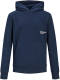 Jack & Jones JUNIOR hoodie JORWORLDWIDE met tekst donkerblauw