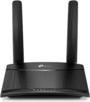 TP-Link TL-MR100 draadloze router Single-band (2.4 GHz) Fast Ethernet 3G 4G Zwart