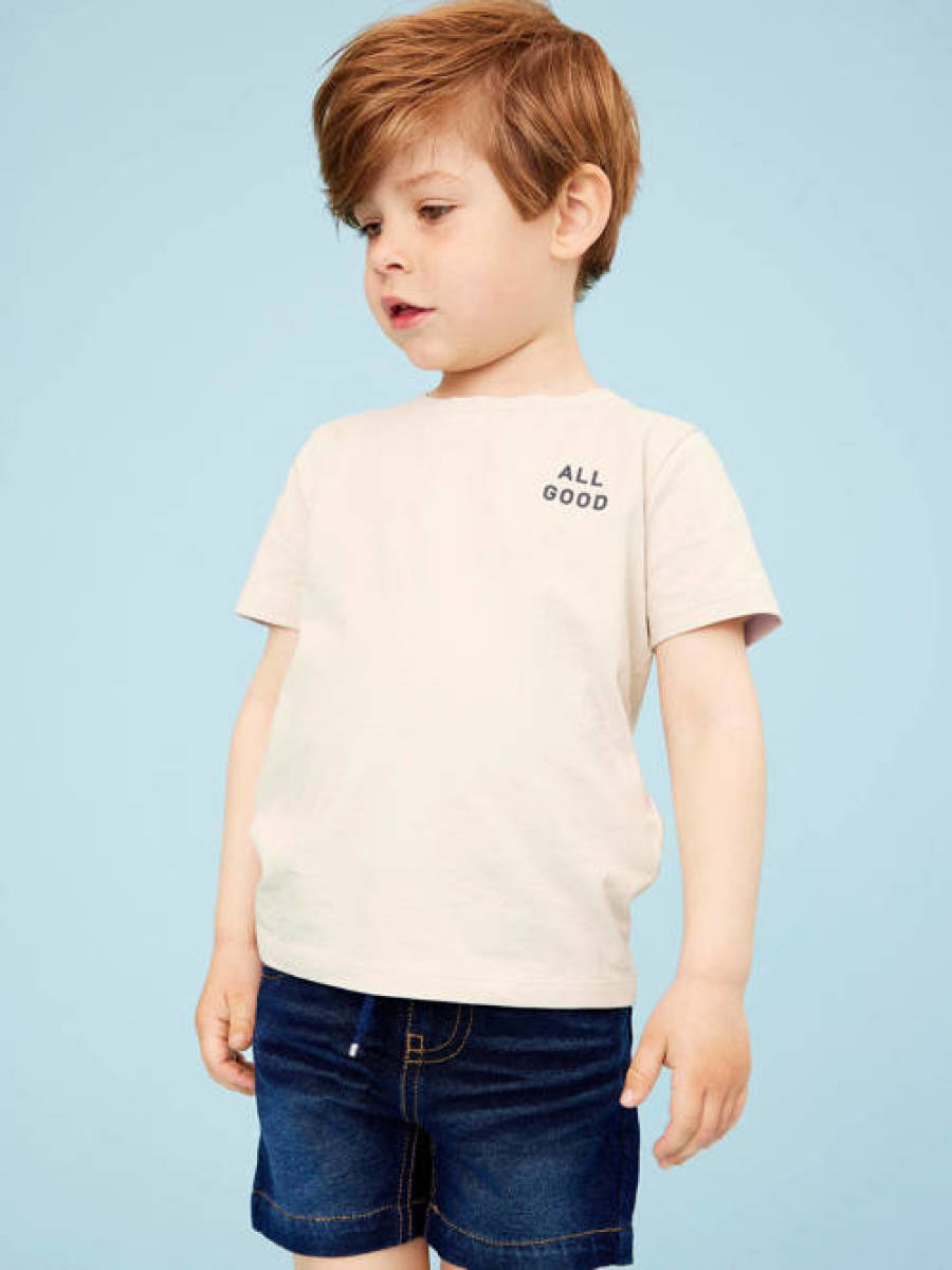 NAME IT MINI regular fit jeans bermuda NMMRYAN dark denim