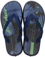Rider R1 Energy teenslippers blauw/zwart/groen