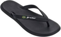 Rider R1 teenslippers zwart