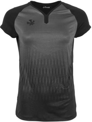 Reece Australia sport T-shirt zwart/antraciet