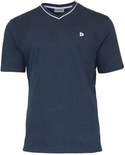 Donnay sport T-shirt Jason donkerblauw