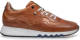 Floris van bommel Nineti leren sneakers cognac