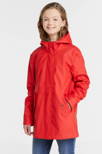 anytime regenjas rood