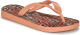 Ipanema Temas teenslippers beige/bruin