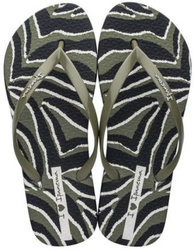 Ipanema Animale teenslippers groen/kaki