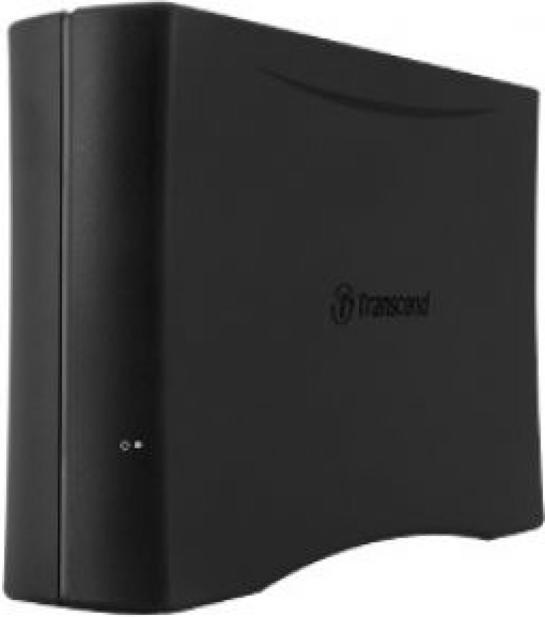 Transcend StoreJet Cloud 110N Ethernet LAN Compact Zwart NAS