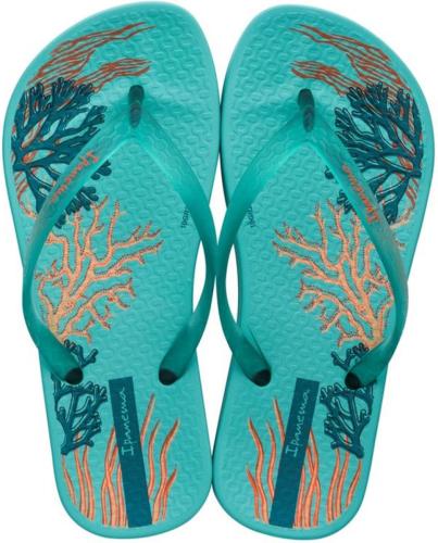Ipanema Anatomic Glossy teenslippers blauw