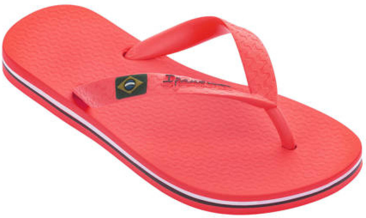 Ipanema Classic Brasil teenslippers koraalrood