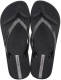 Ipanema Anatomic Mesh Plateau teenslippers zwart