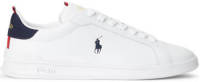 Polo ralph lauren HRT CT II leren sneakers wit/blauw/rood