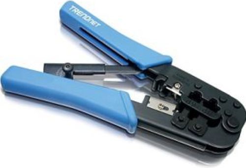 TrendNet RJ-11/RJ-45 Crimp/Cut/Strip Tool