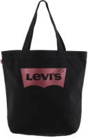 Levi's shopper met logo zwart/rood
