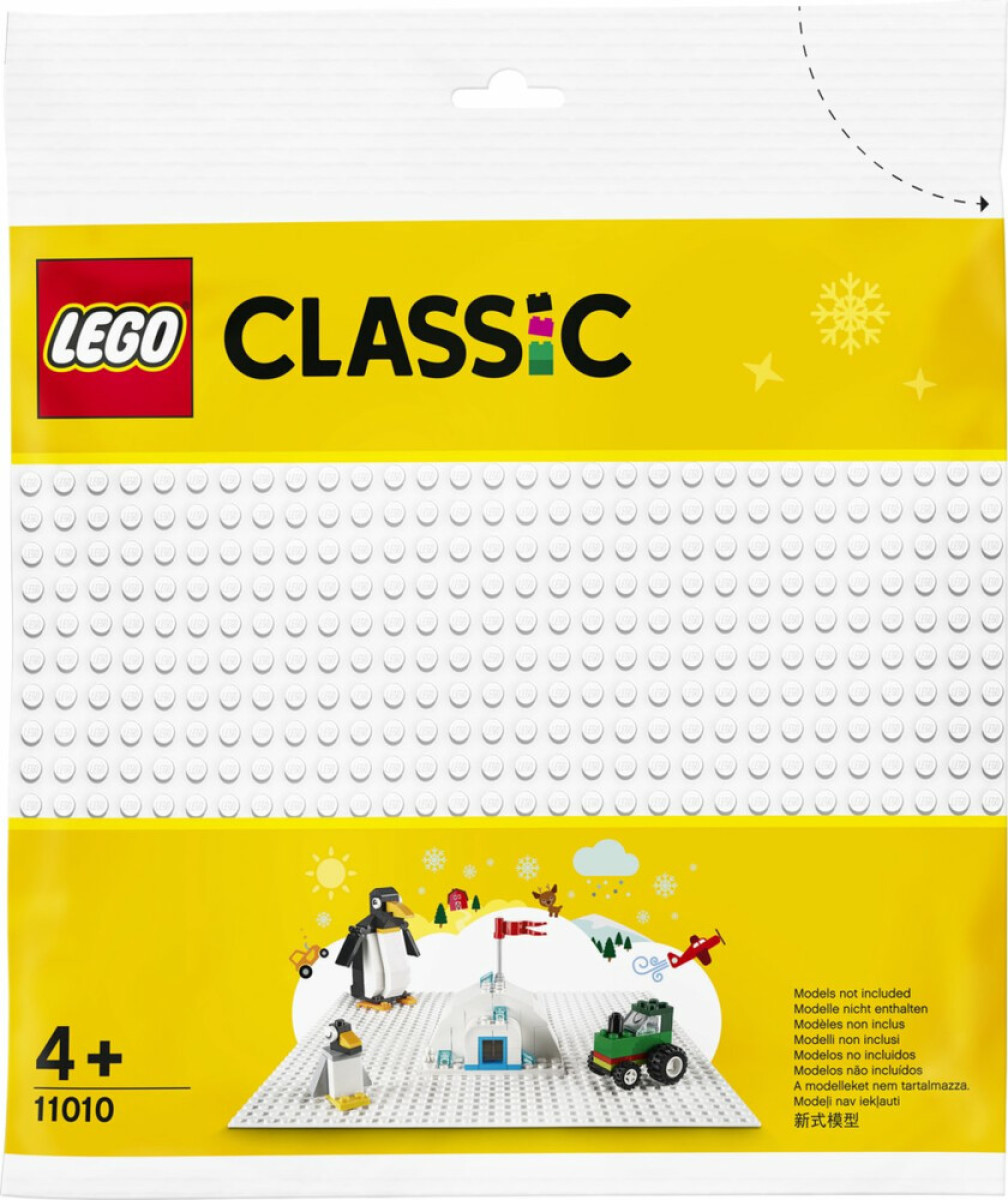 LEGO Classic Witte bouwplaat 11026