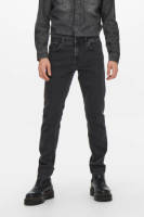 ONLY & SONS regular fit jeans ONSWEFT pk1889 black denim