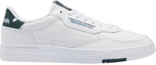 Reebok Classics Court Peak sneakers wit/donkergroen