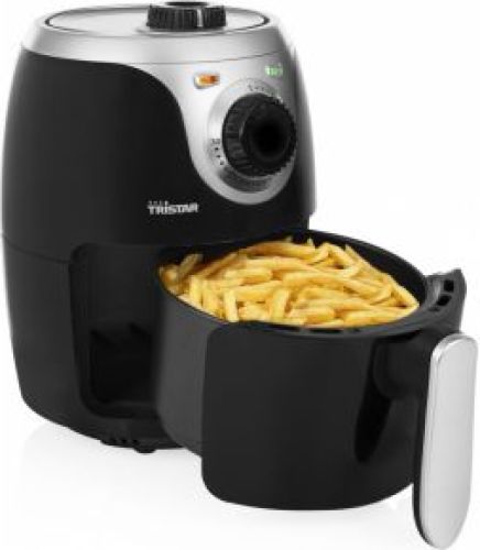 Tristar FR-6980 Enkel Losstaand 2l 1000W Zwart, Zilver friteuse