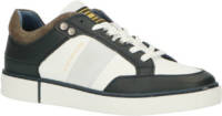 G-star Raw Ravond Ctr M leren sneakers wit/donkerblauw