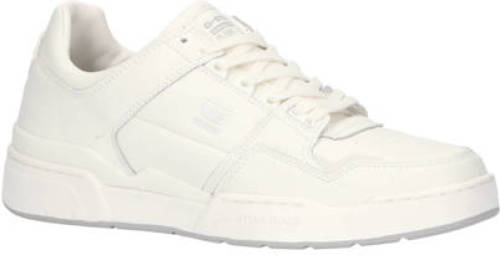 G-star Raw Attacc BSC M leren sneakers wit