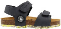 Develab 48277 leren sandalen donkerblauw