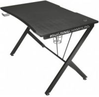 Trust GXT 711 Gaming Desk computerbureau Zwart