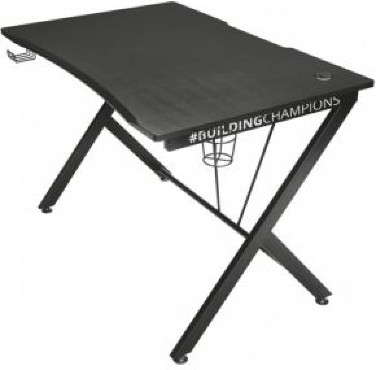 Trust GXT 711 Gaming Desk computerbureau Zwart