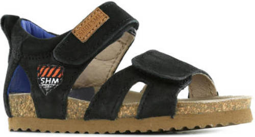 Shoesme BI210S96-D leren sandalen donkerblauw