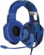 Trust GXT 322B Carus Headset Hoofdband Zwart, Blauw