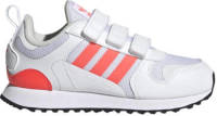 adidas Originals Zx 700 sneakers wit/koraalrood