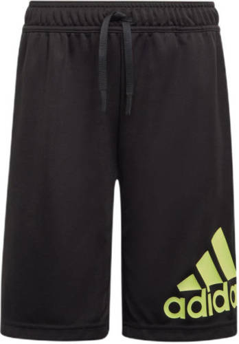 adidas Performance Designed2Move sportshort zwart/geel