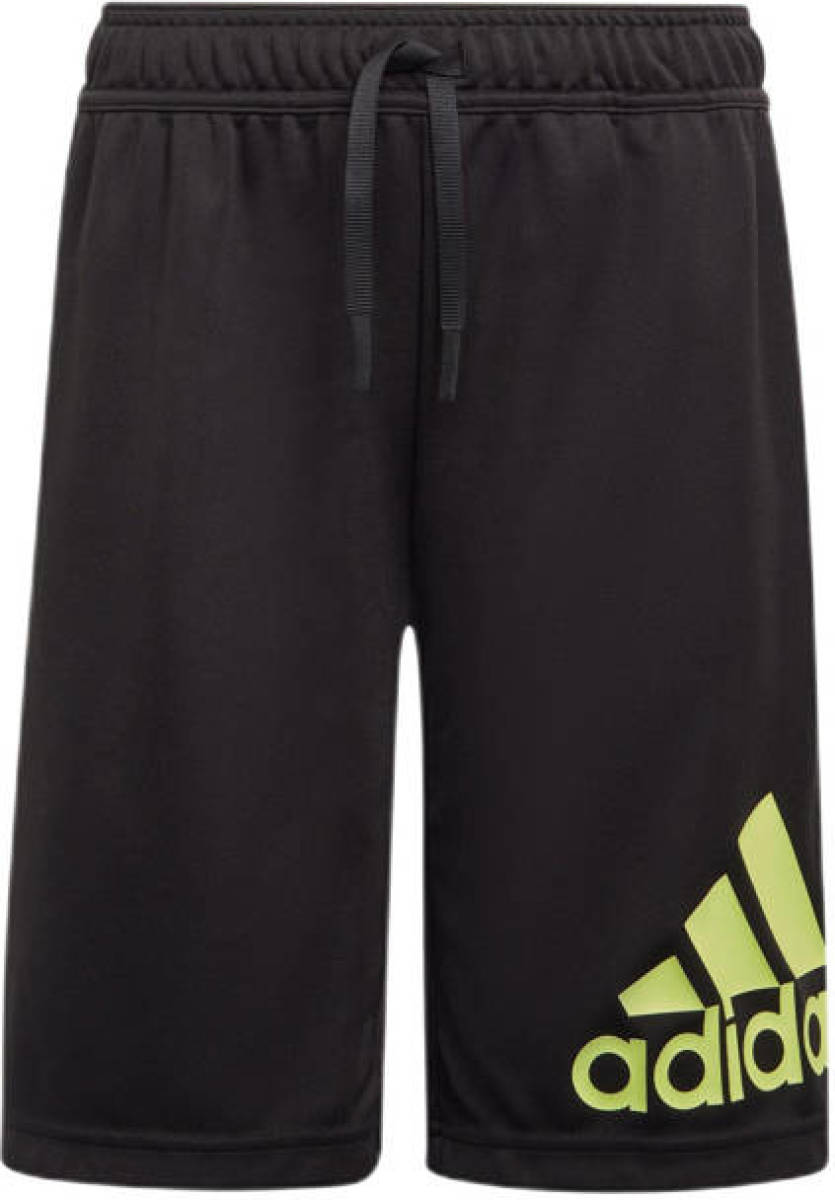 adidas Performance Designed2Move sportshort zwart/geel