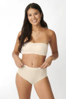 Sloggi ZERO Feel Lace 2.0 high waist slip met schulprand ecru
