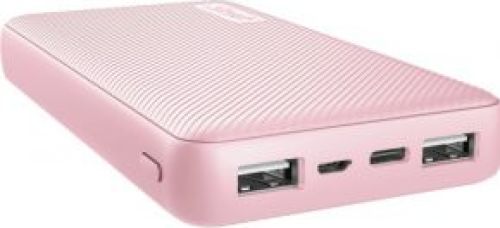 Trust 23901 powerbank Roze