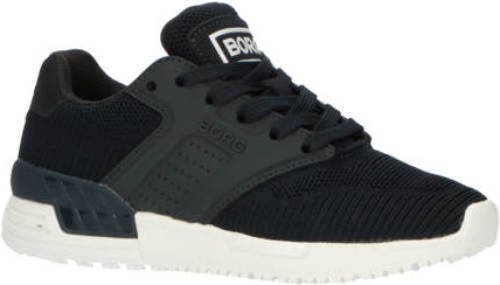 Bjorn borg R140 KNT K sneakers donkerblauw