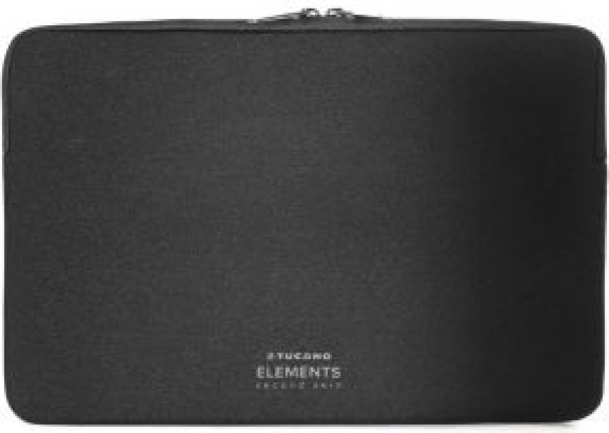 Tucano Second Skin Elements 13  Opbergmap/sleeve Zwart - [BF-E-MB13]