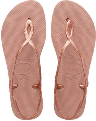 Havaianas Kids Luna sandalen roze