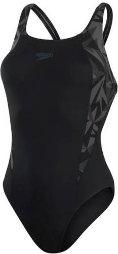 Speedo Endurance+ sportbadpak Boom Splice zwart/grijs
