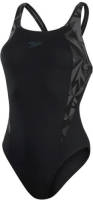 Speedo Endurance+ sportbadpak Boom Splice zwart/grijs