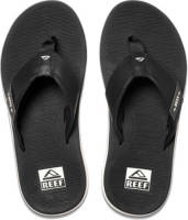 Reef Santa Ana teenslippers zwart