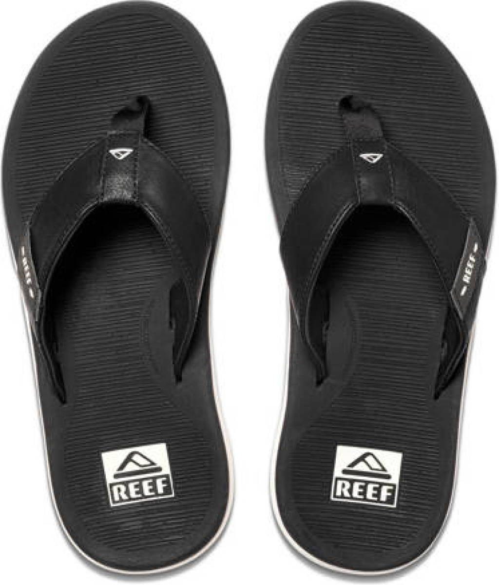 Reef Santa Ana teenslippers zwart