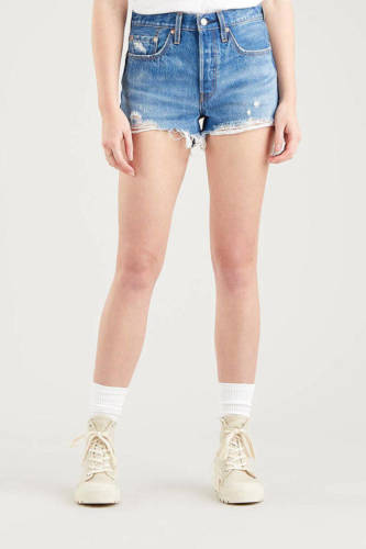 Levi's 501 slim fit jeans short oxnard athens