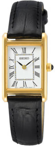 Seiko horloge SWR054P1 zwart