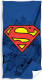 Superman strandlaken (140x70 cm)