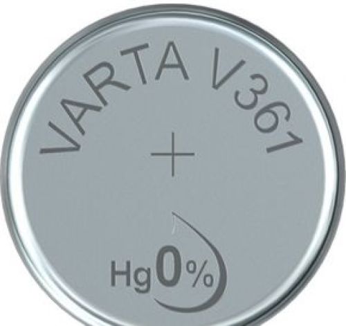 Varta Horlogebatterij 1.55v-18mah Sr58 361.801.111 (1st/bl)