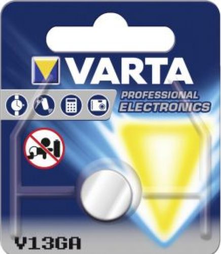 Varta Batterij alkaline V13GA/LR44 1.5 V 1-blister
