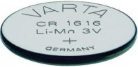 Varta CR1616 lithium batterij 3 V 50 mAh 1-blister