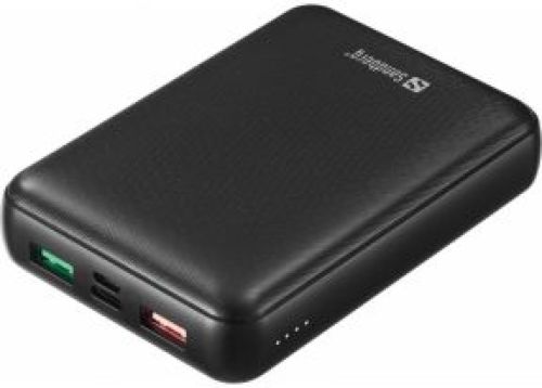 Sandberg 420-66 powerbank Lithium-Ion (Li-Ion) 15000 mAh Zwart