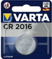 Varta CR2016 lithium batterij 3 V 80 mAh 1-blister